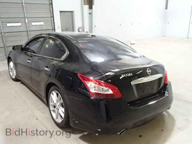 2011 NISSAN MAXIMA - VIN: 1N4AA5AP1BC836577 - Фото 3