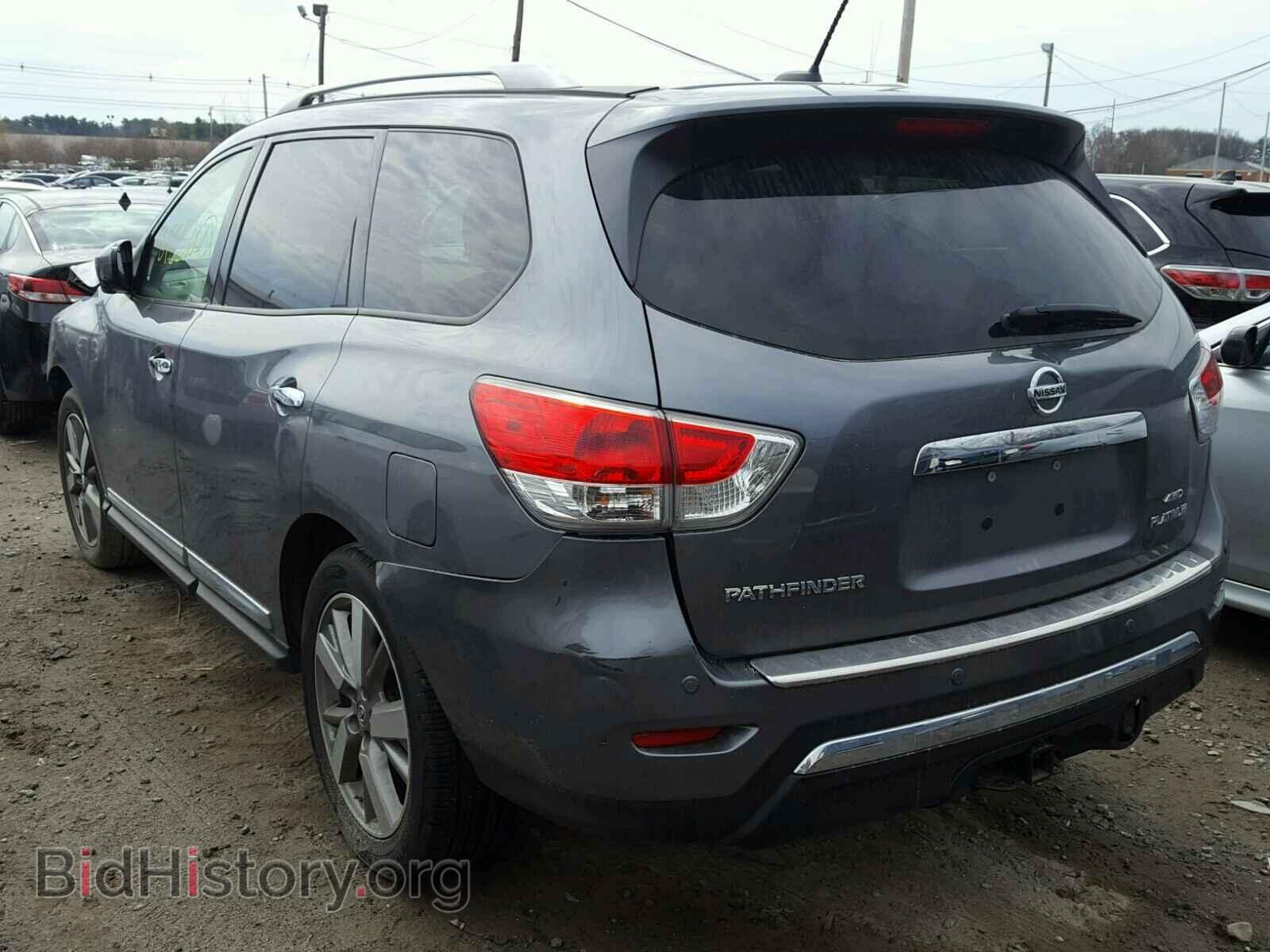 2015 NISSAN PATHFINDER - VIN: 5N1AR2MM5FC679754 - Фото 3