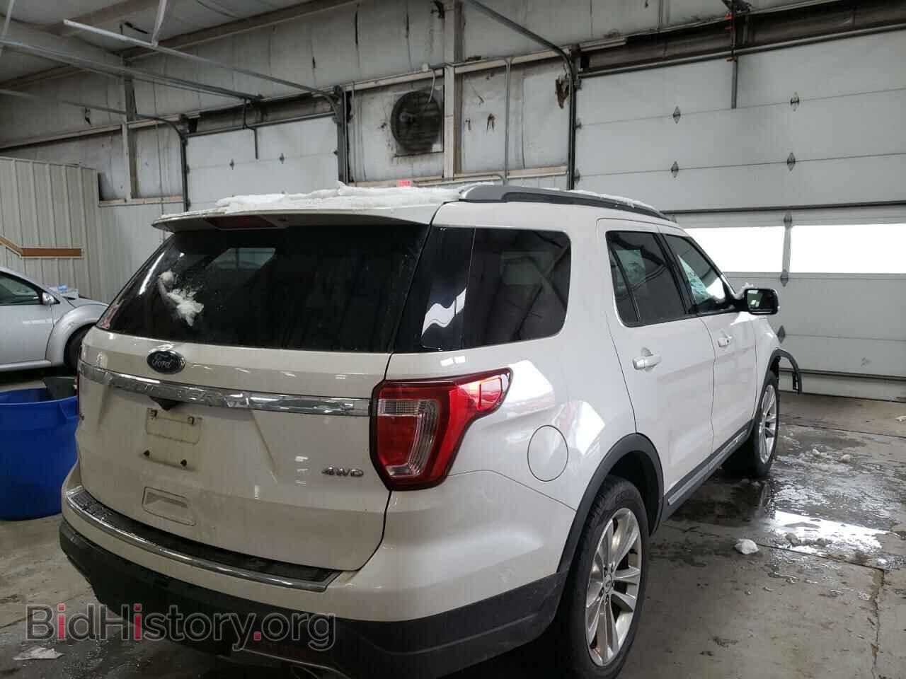 2018 FORD EXPLORER - VIN: 1FM5K8D80JGA22132 - Фото 4