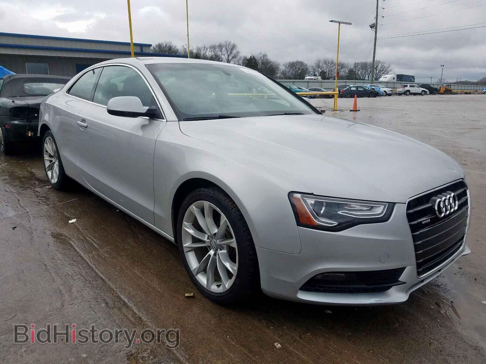 Photo WAULFAFR6EA066350 - AUDI A5 2014