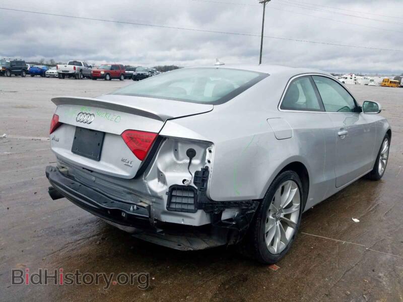2014 Audi A5 (VIN WAULFAFR6EA066350) — фото 4 из 10