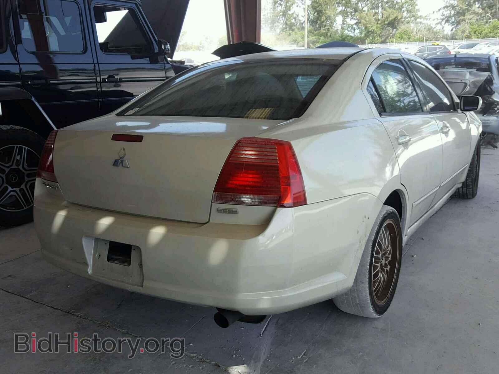 2004 MITSUBISHI GALANT - VIN: 4A3AB36F84E063476 - Фото 4