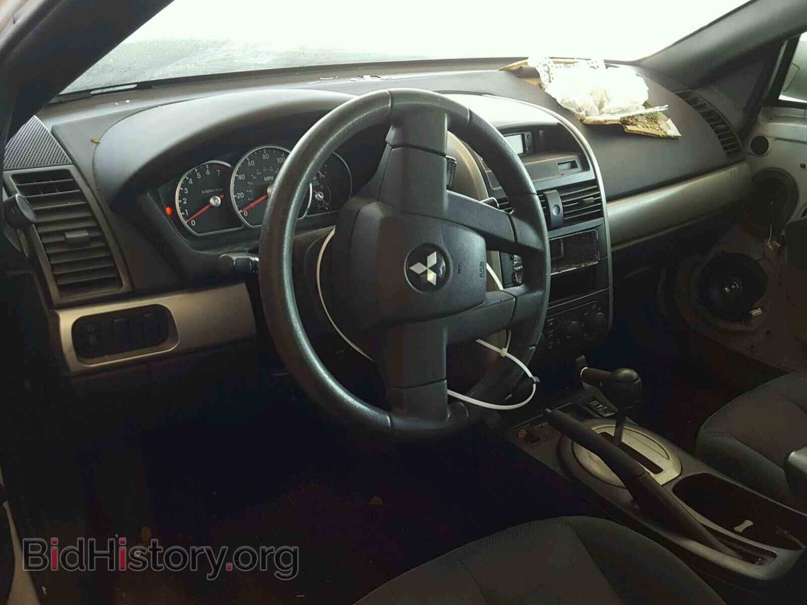 2004 MITSUBISHI GALANT - VIN: 4A3AB36F84E063476 - Фото 9
