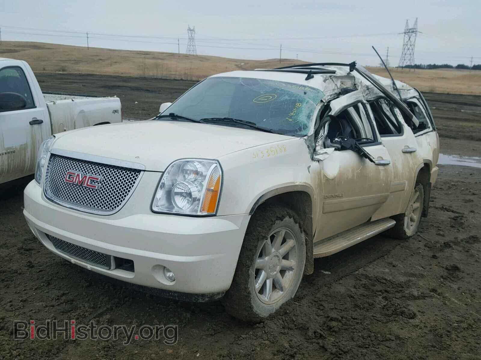 2013 GMC YUKON - VIN: 1GKS2EEF2DR312128 - Фото 2
