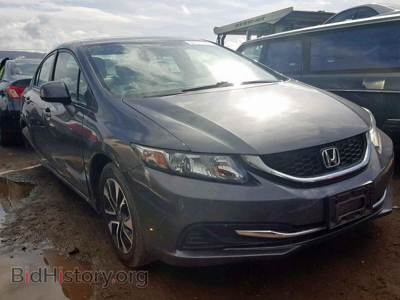 Фотография 19XFB2F86DE205090 - HONDA CIVIC 2013