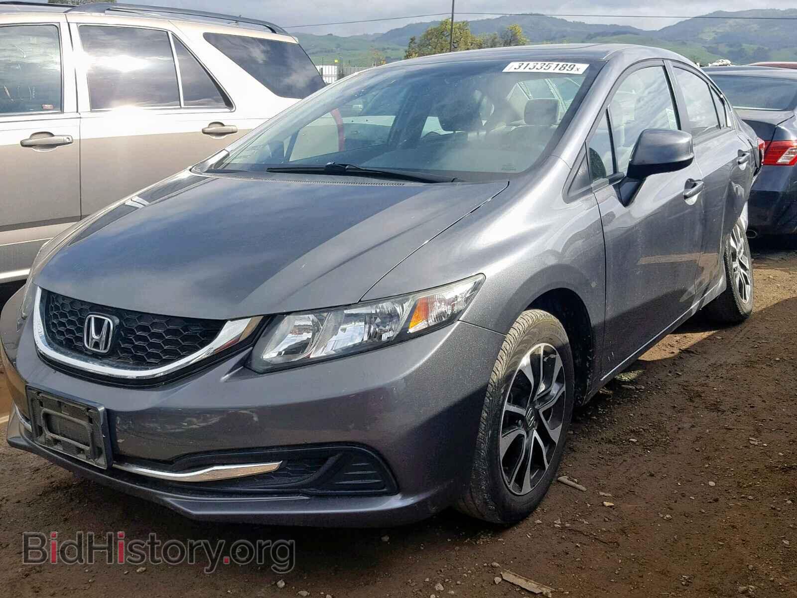 2013 HONDA CIVIC - VIN: 19XFB2F86DE205090 - Фото 2