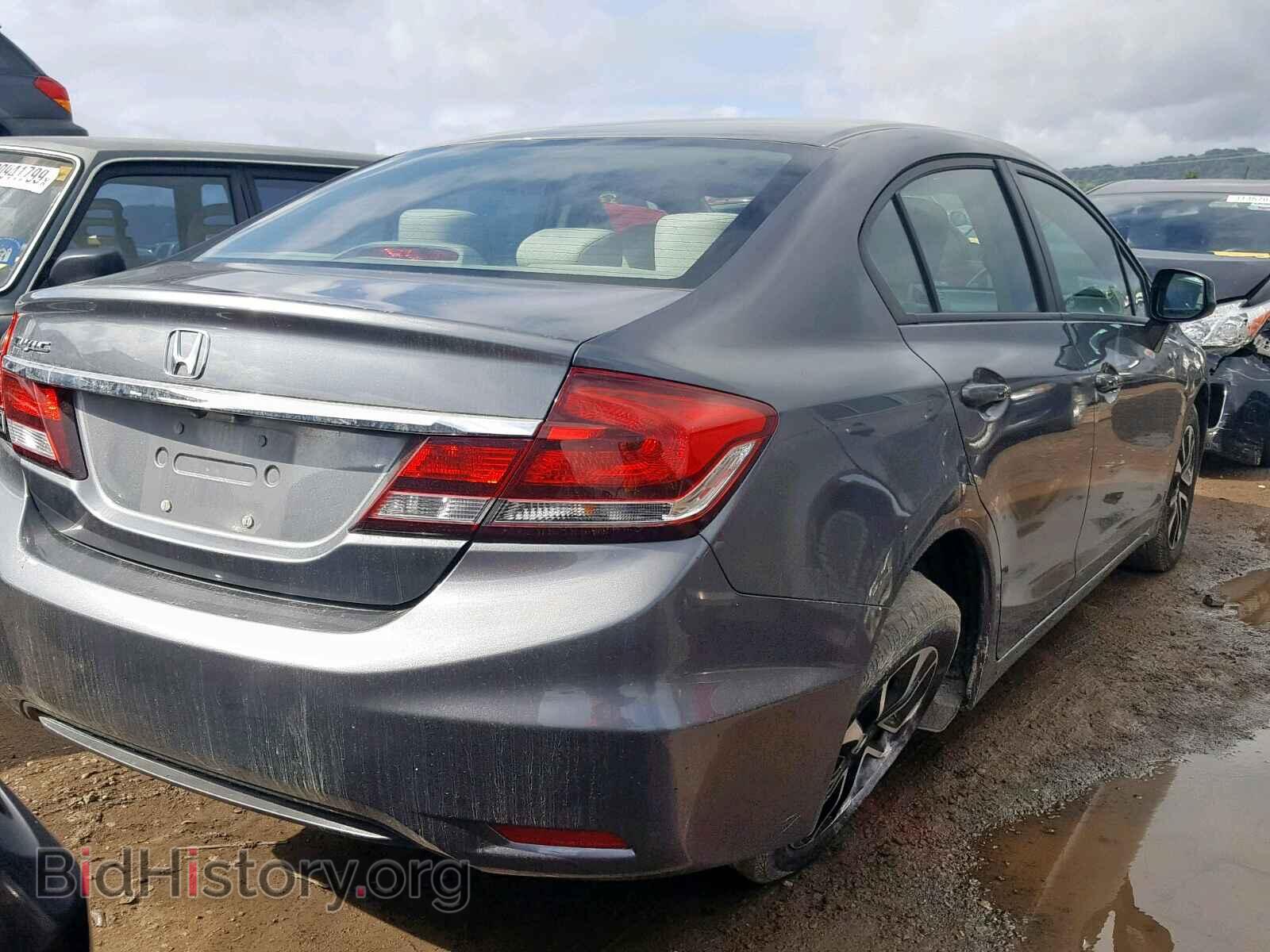 2013 HONDA CIVIC - VIN: 19XFB2F86DE205090 - Фото 4