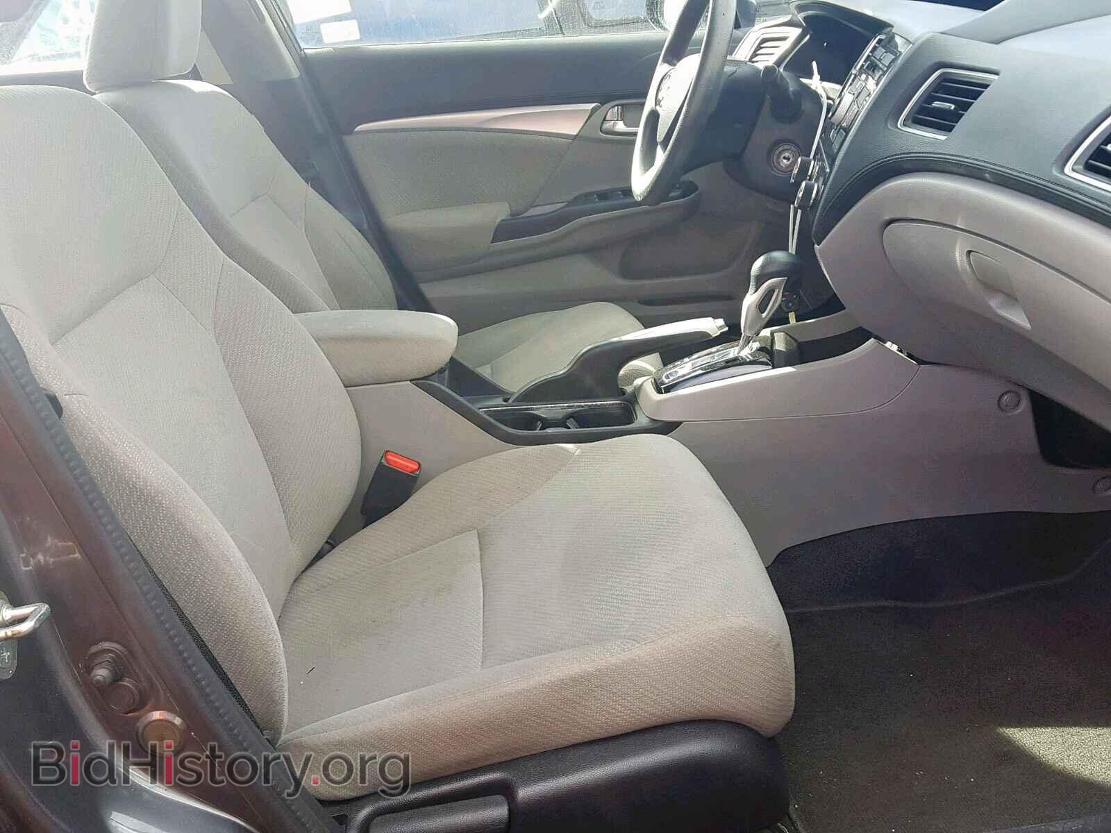 2013 HONDA CIVIC - VIN: 19XFB2F86DE205090 - Фото 5