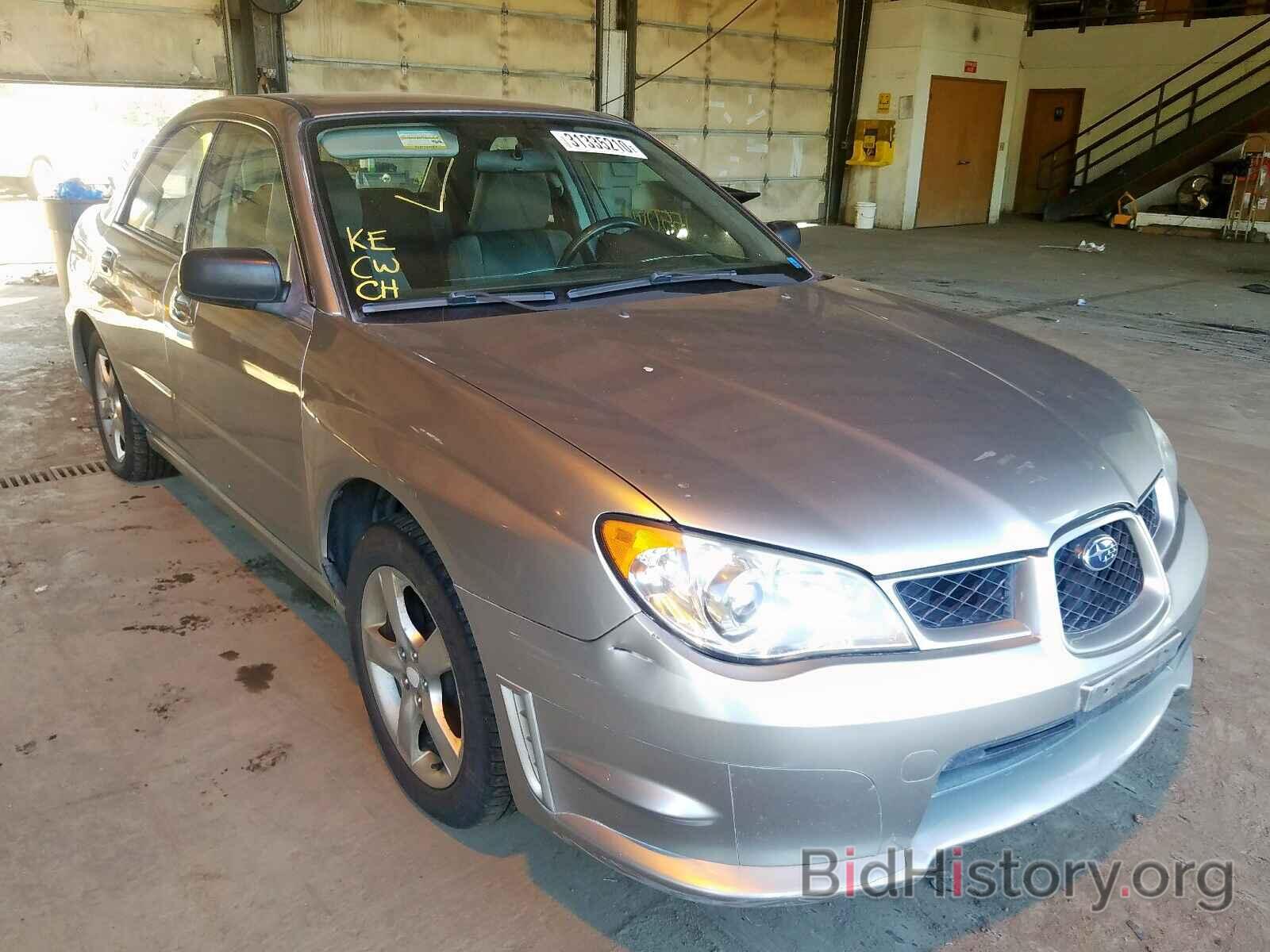 Фотография JF1GD61627H520114 - SUBARU IMPREZA 2007