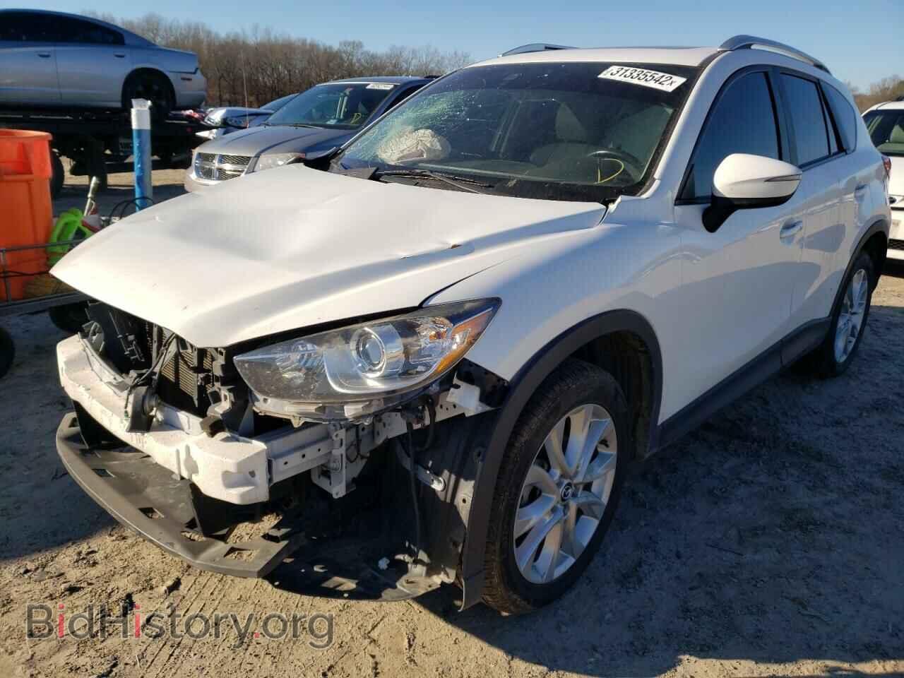 2015 MAZDA CX-5 - VIN: JM3KE2DY8F0506357 - Photo 2
