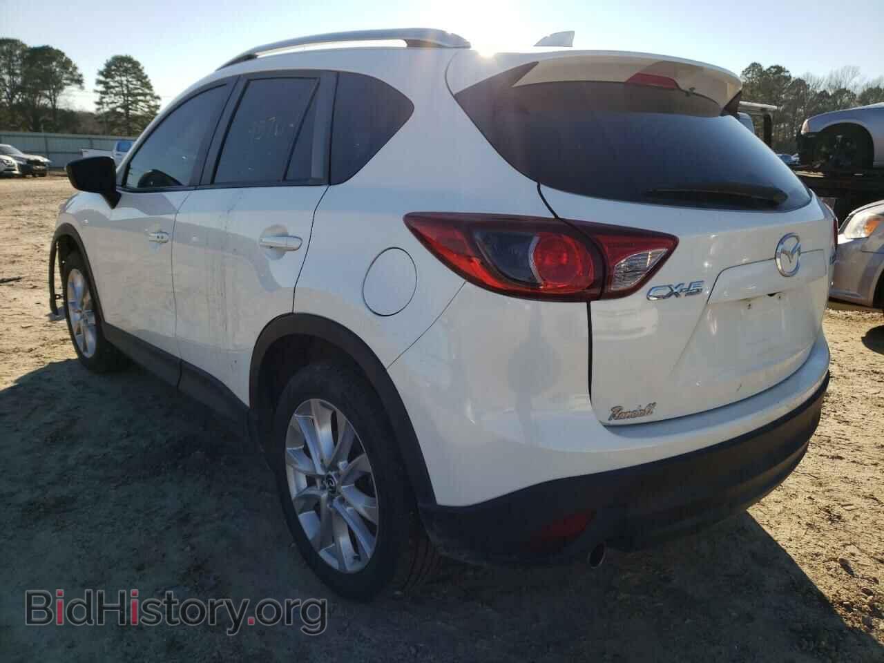 2015 MAZDA CX-5 - VIN: JM3KE2DY8F0506357 - Photo 3