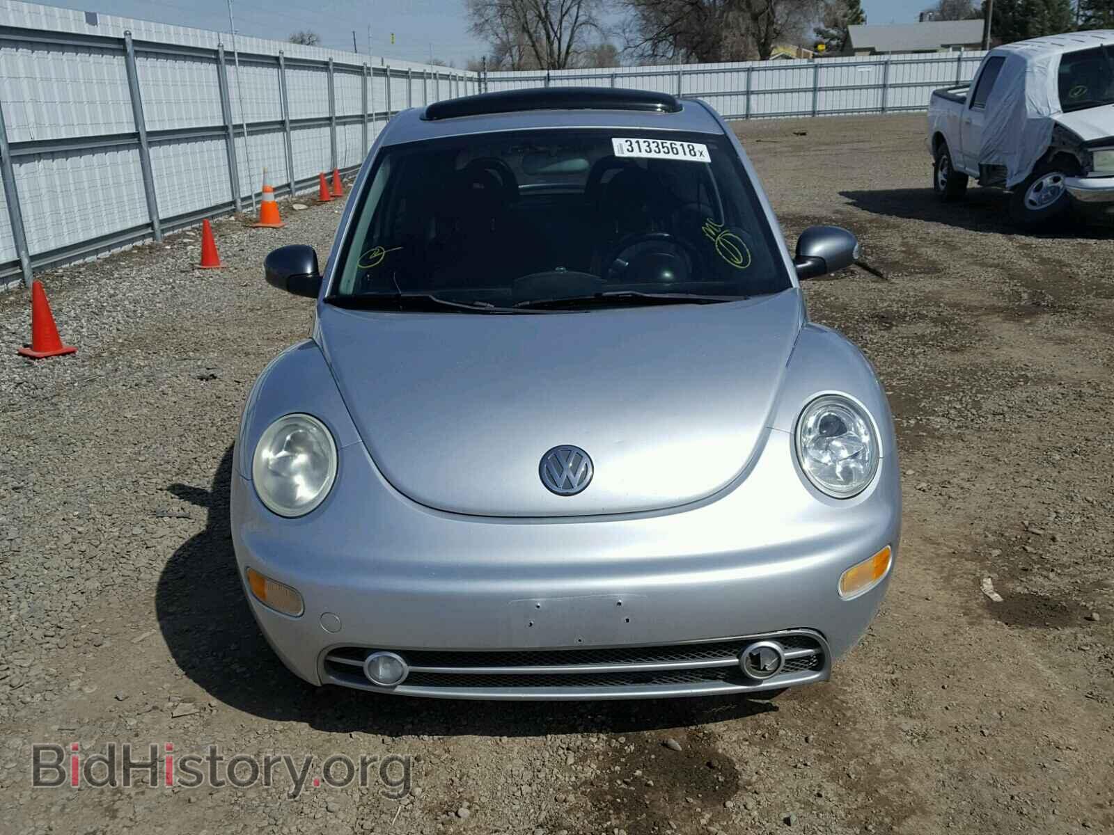 2002 VOLKSWAGEN BEETLE - VIN: 3VWCP21C02M408363 - Фото 9