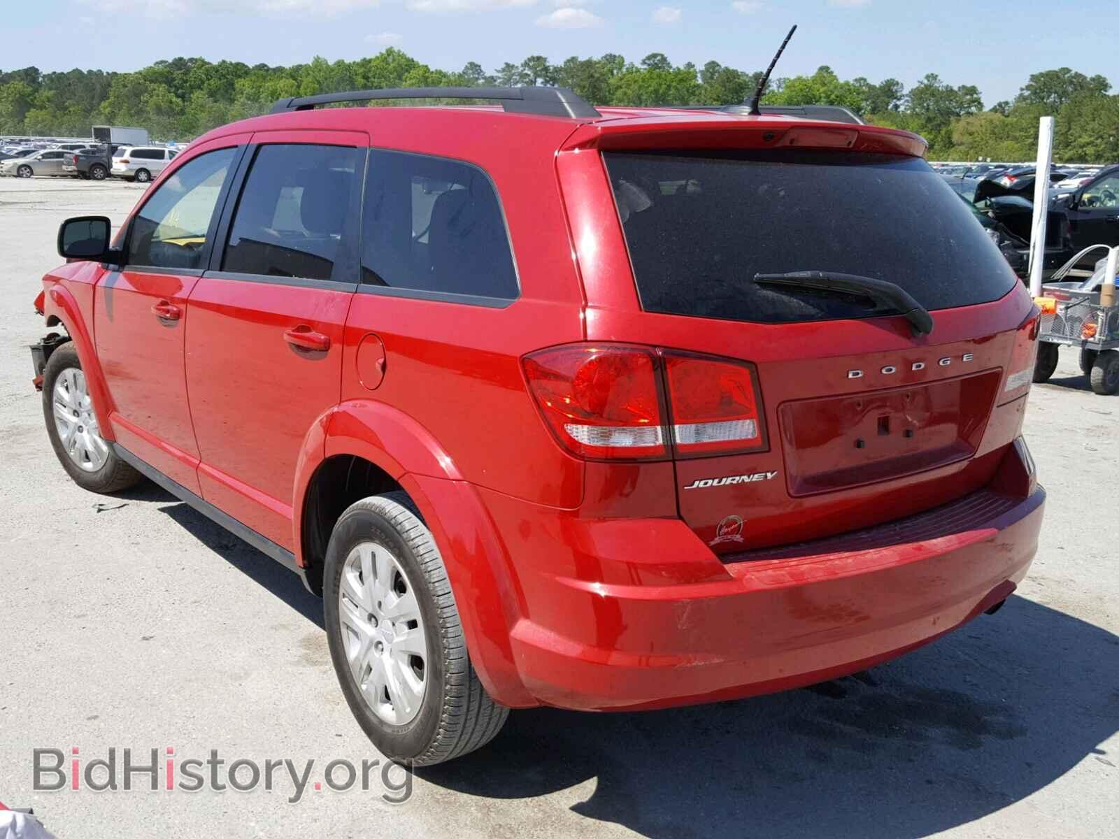 2015 DODGE JOURNEY - VIN: 3C4PDCAB0FT695211 - Фото 3