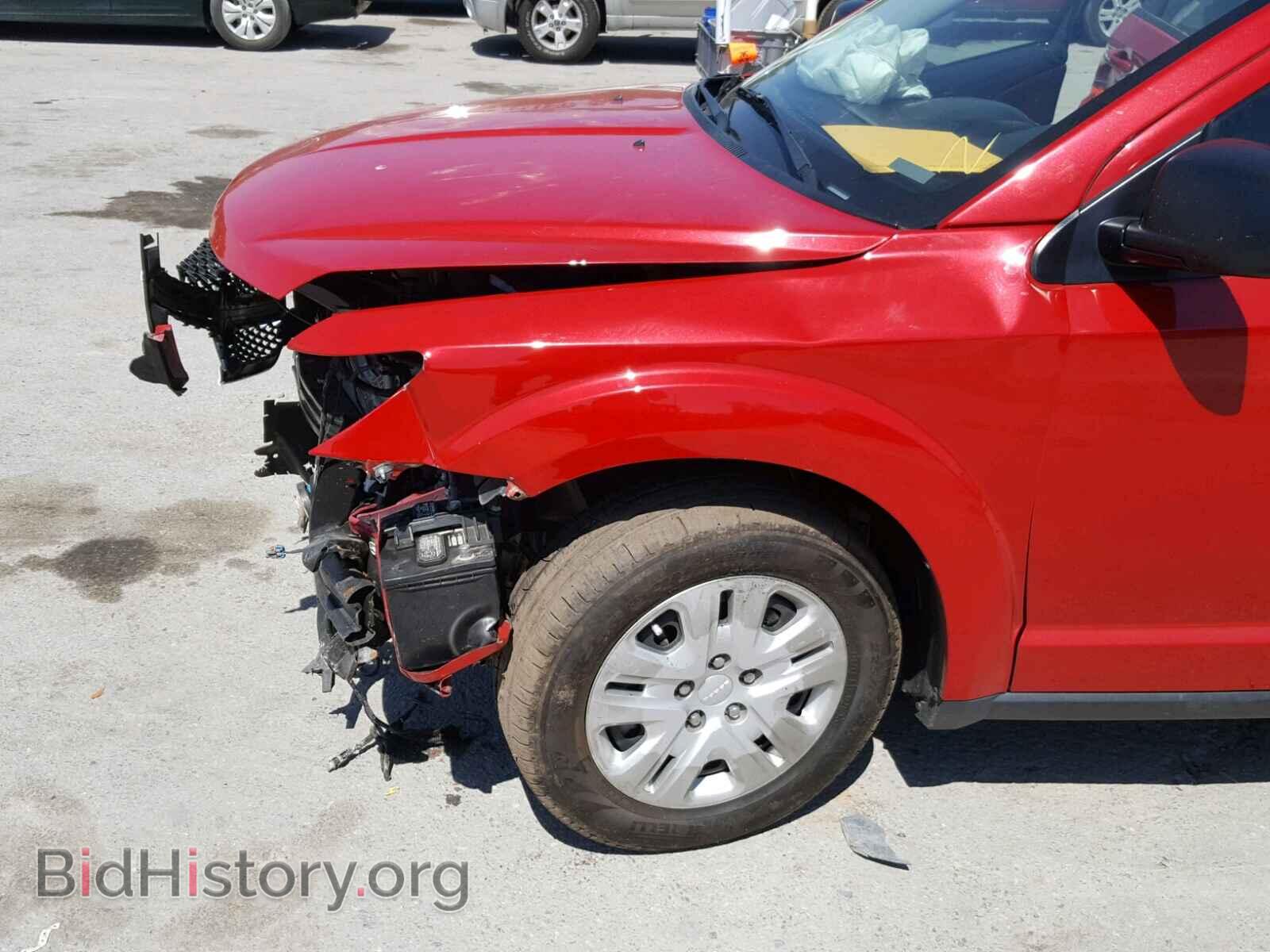 2015 DODGE JOURNEY - VIN: 3C4PDCAB0FT695211 - Фото 9