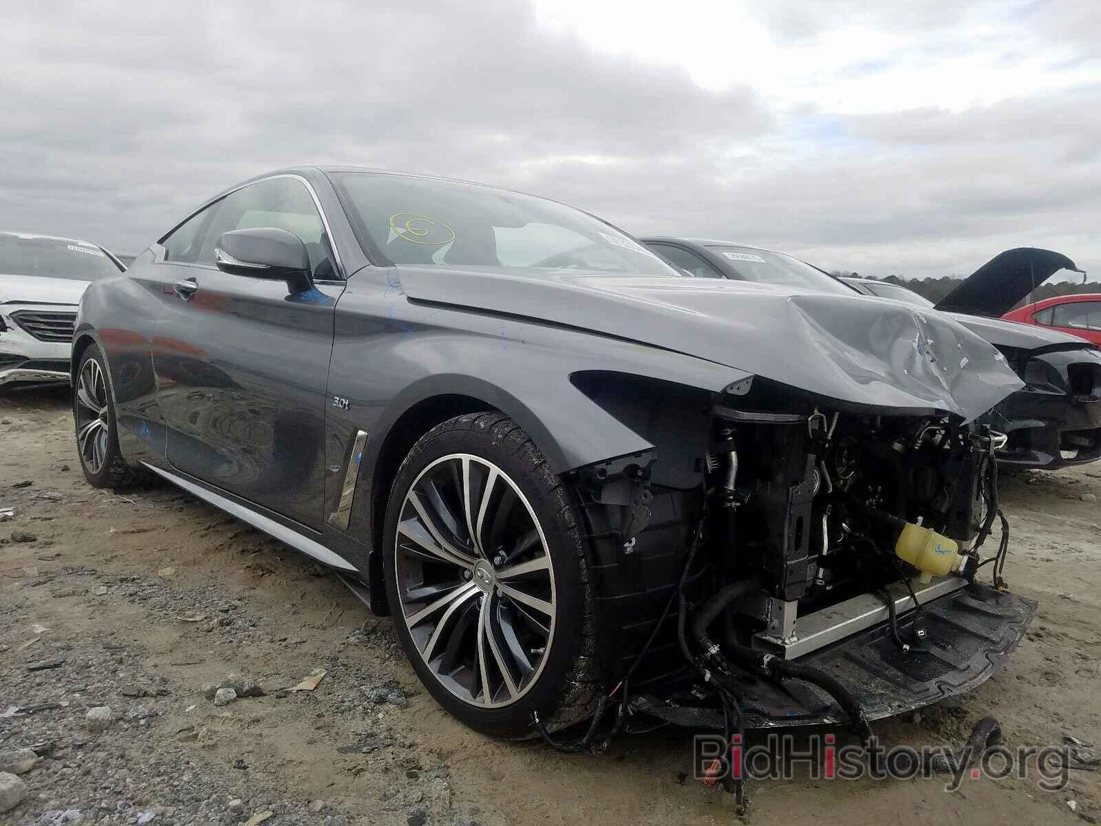 Photo JN1EV7EK7HM363106 - INFINITI Q60 2017