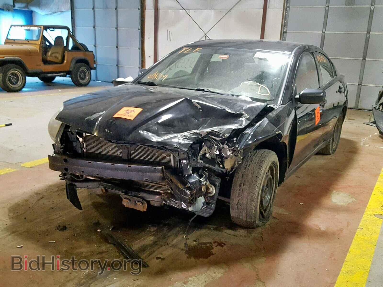 2007 MITSUBISHI GALANT - VIN: 4A3AB36F97E074443 - Фото 2