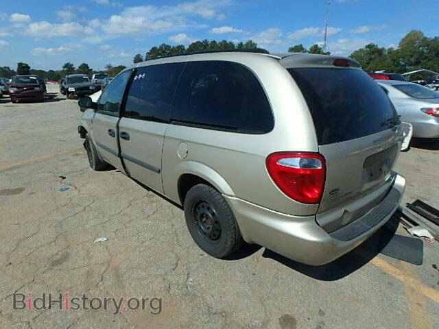 2007 DODGE CARAVAN - VIN: 1D4GP24R77B194896 - Фото 3