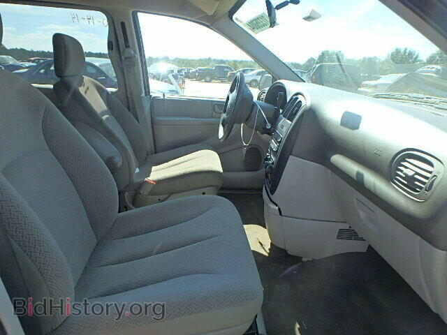 2007 DODGE CARAVAN - VIN: 1D4GP24R77B194896 - Фото 5