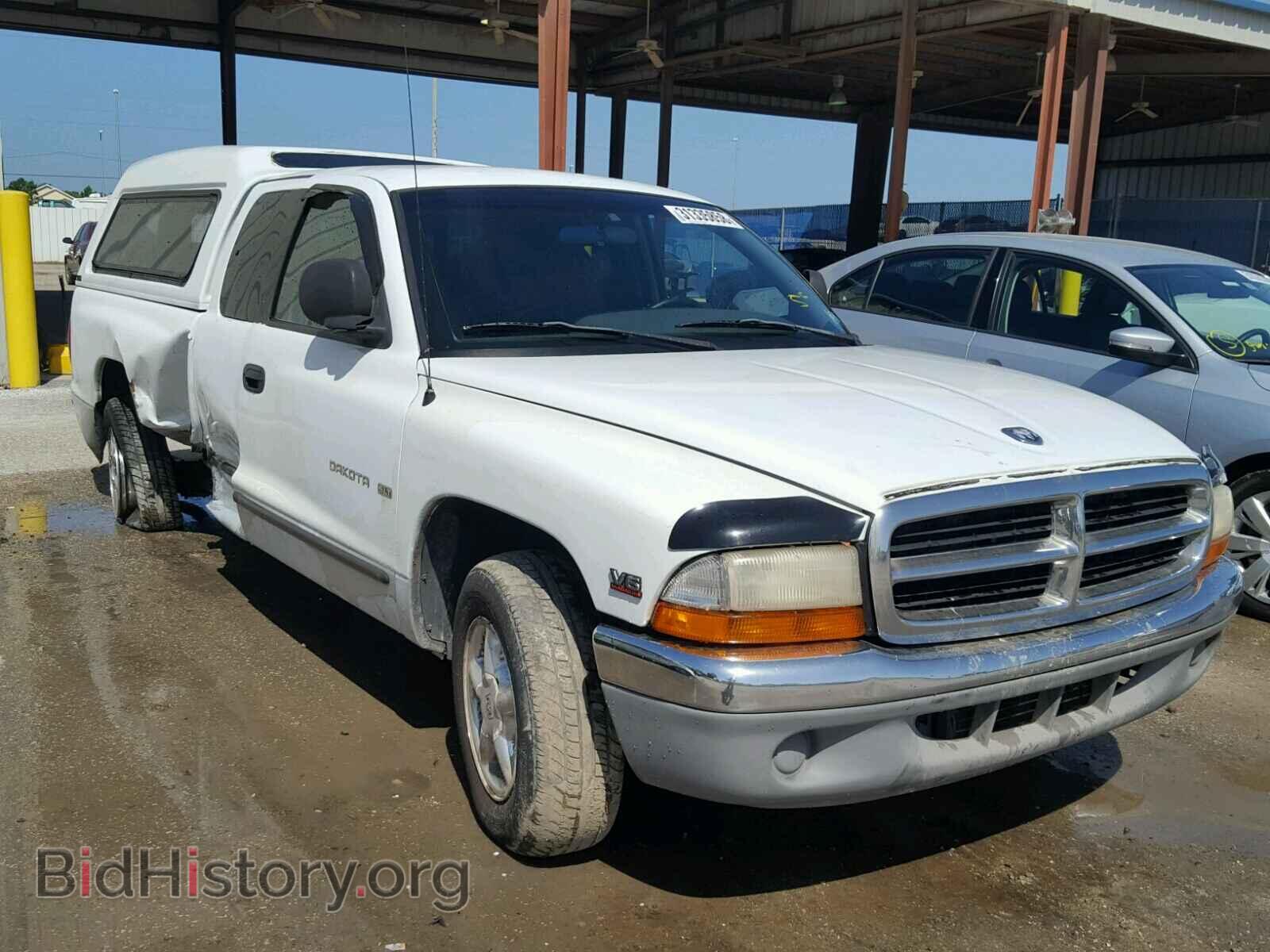 Photo 1B7GL22X5WS533843 - DODGE DAKOTA 1998