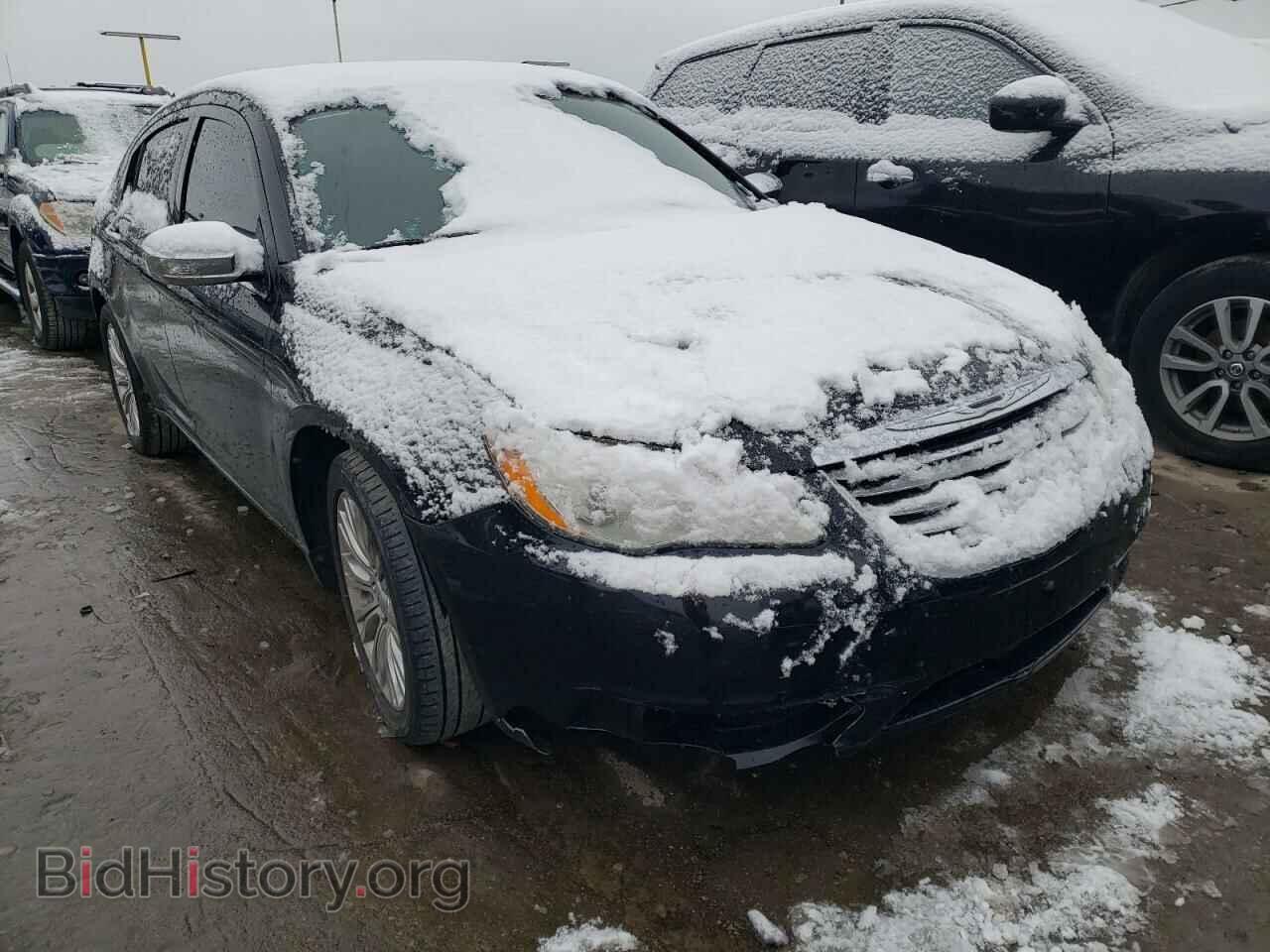 Photo 1C3BC2FB7BN604661 - CHRYSLER 200 2011