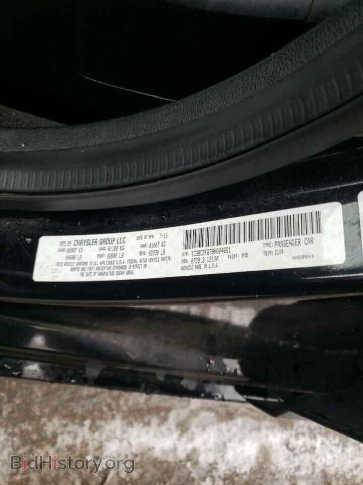 2011 CHRYSLER 200 - VIN: 1C3BC2FB7BN604661 - Фото 10