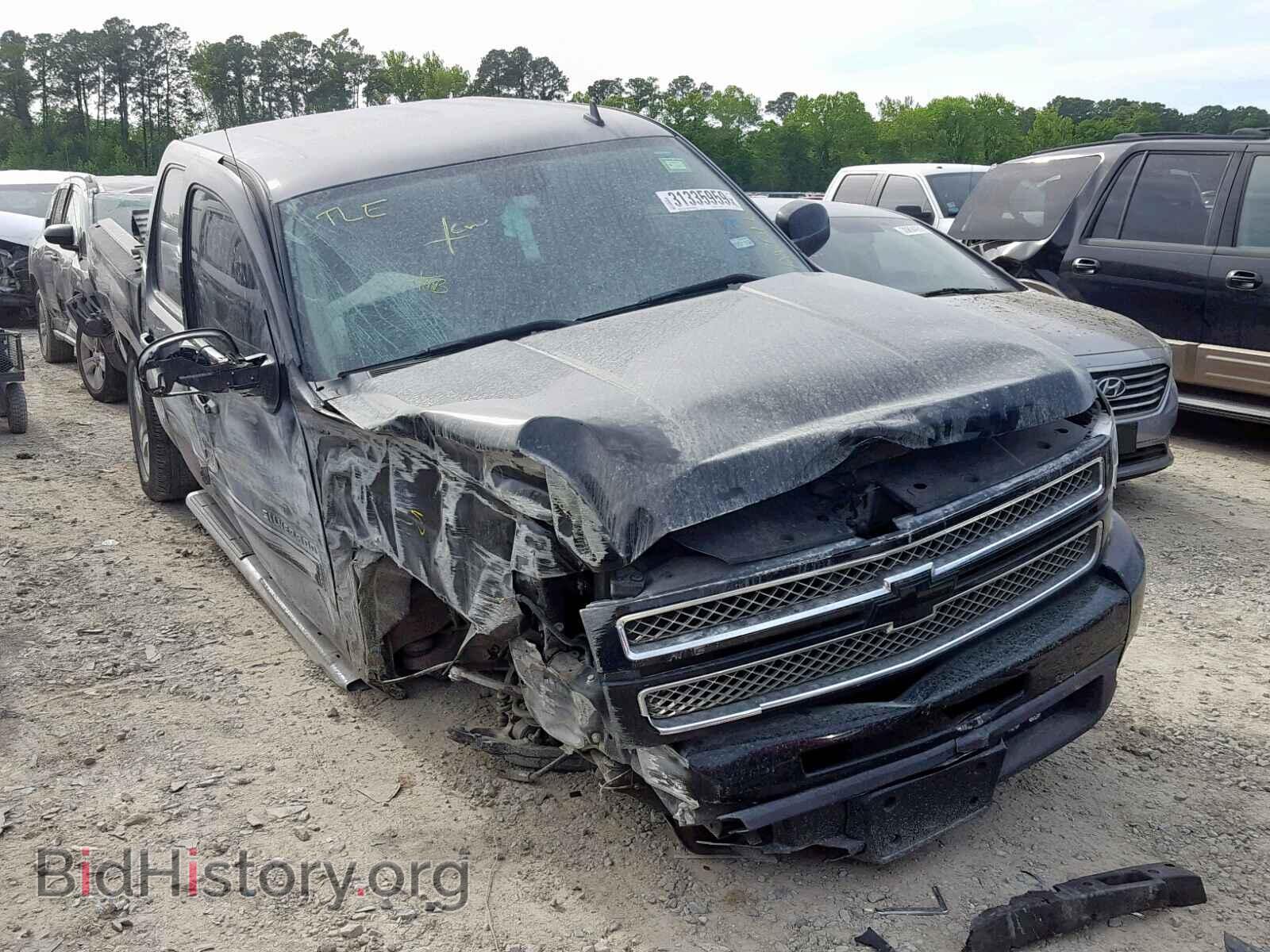 Фотография 3GCPCTE0XCG237451 - CHEVROLET SILVERADO 2012