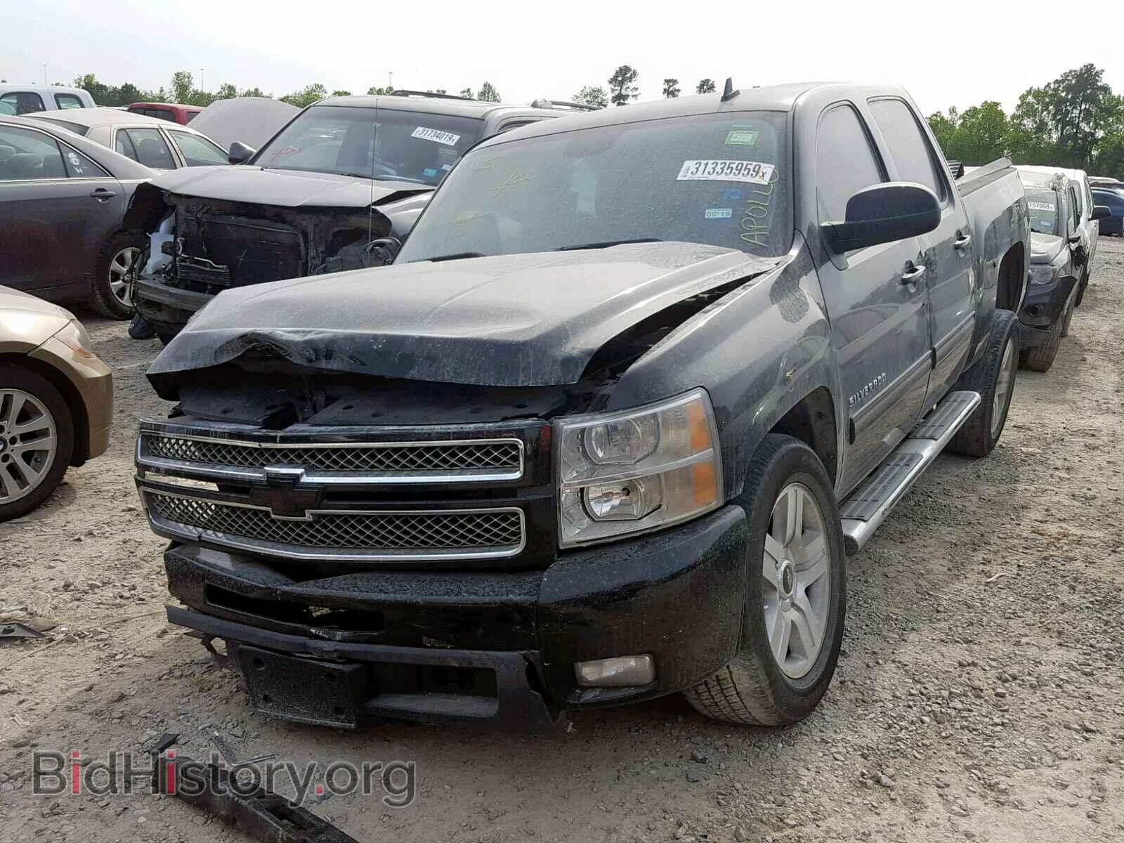 2012 CHEVROLET SILVERADO - VIN: 3GCPCTE0XCG237451 - Фото 2