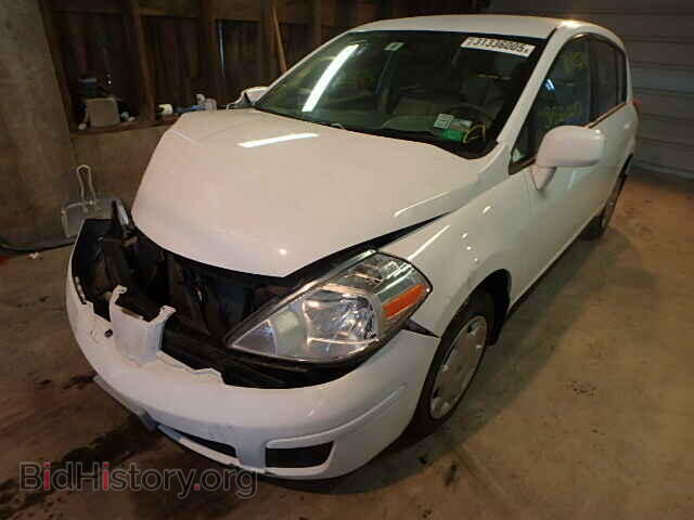 2009 NISSAN VERSA - VIN: 3N1BC13E39L482382 - Фото 2