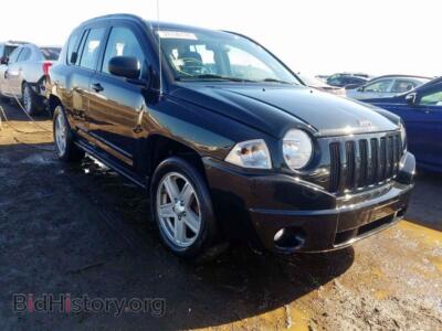 2010 Jeep COMPASS Compass SP, черный — VIN 1J4NT4FB7AD554119, Copart