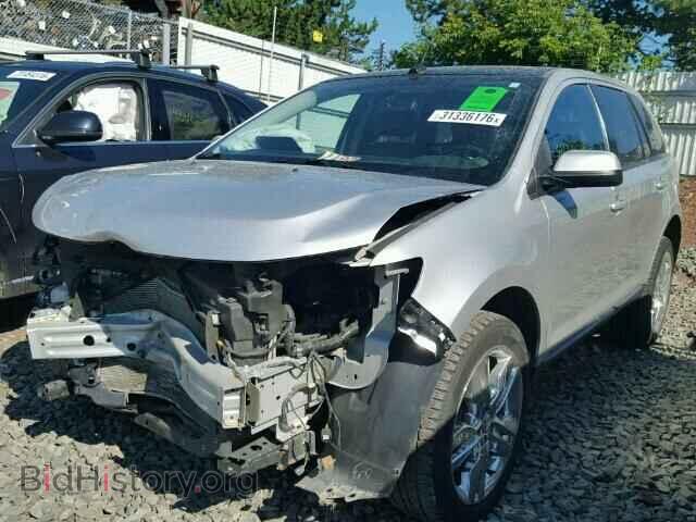 2013 FORD EDGE - VIN: 2FMDK4JC2DBA55920 - Фото 2