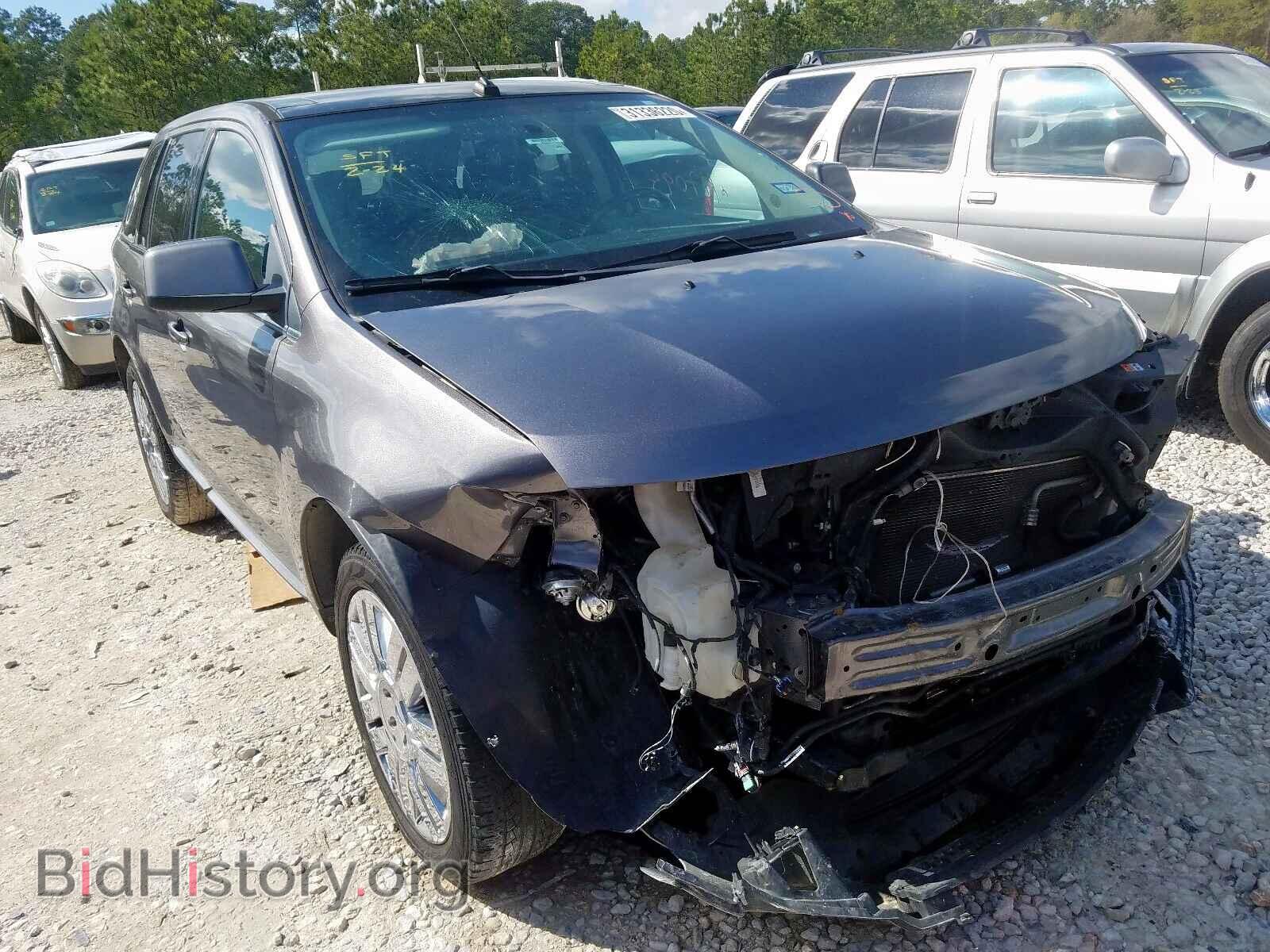 Фотография 2FMDK3KC5ABB50525 - FORD EDGE 2010
