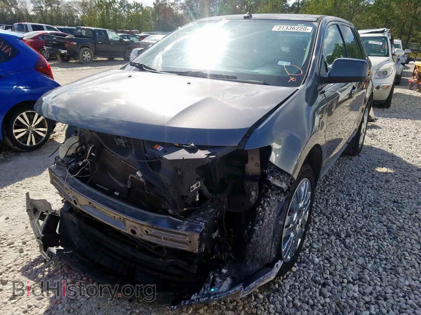 2010 FORD EDGE - VIN: 2FMDK3KC5ABB50525 - Photo 2