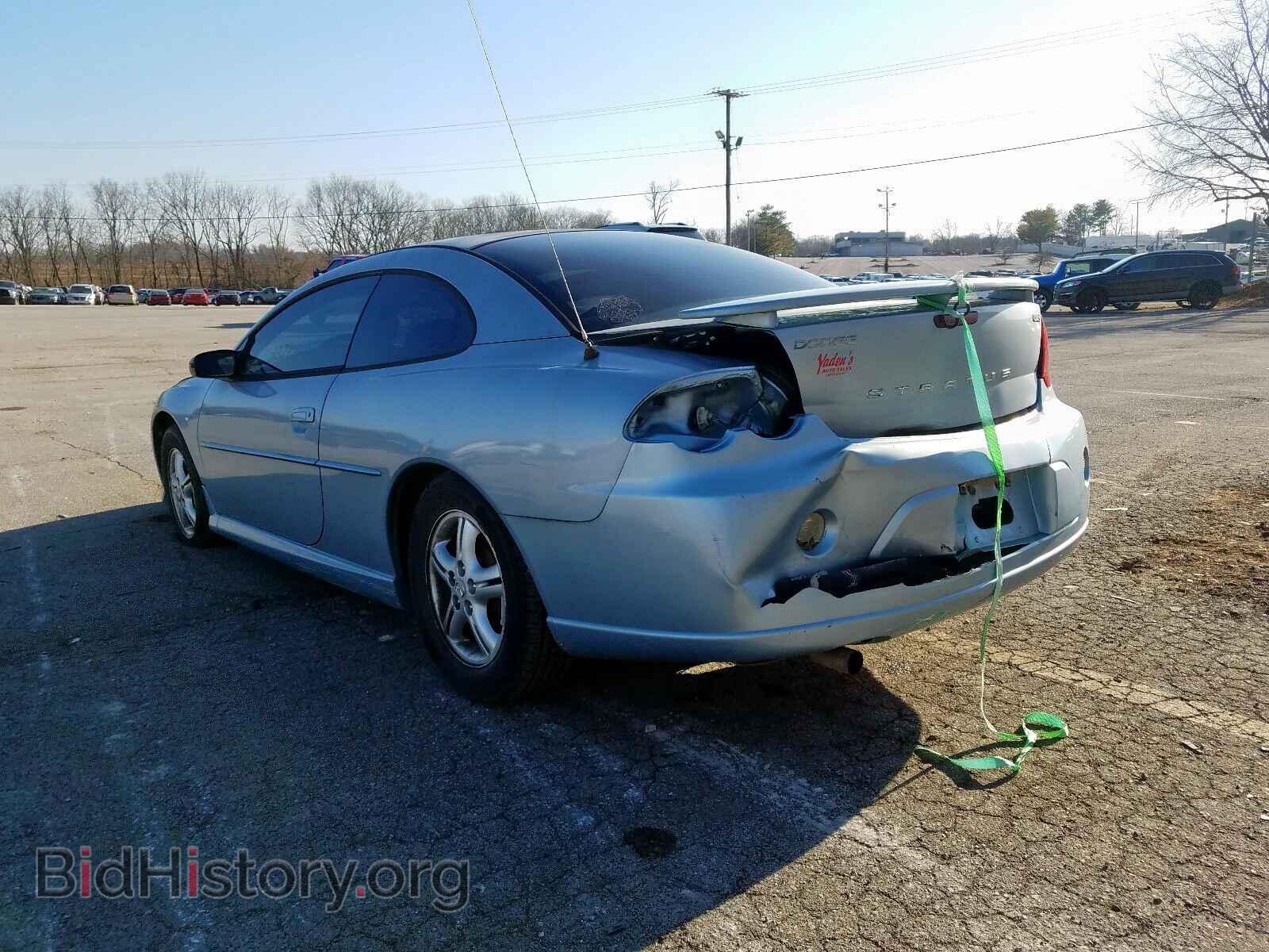 2004 DODGE STRATUS - VIN: 4B3AG42G84E146723 - Фото 3