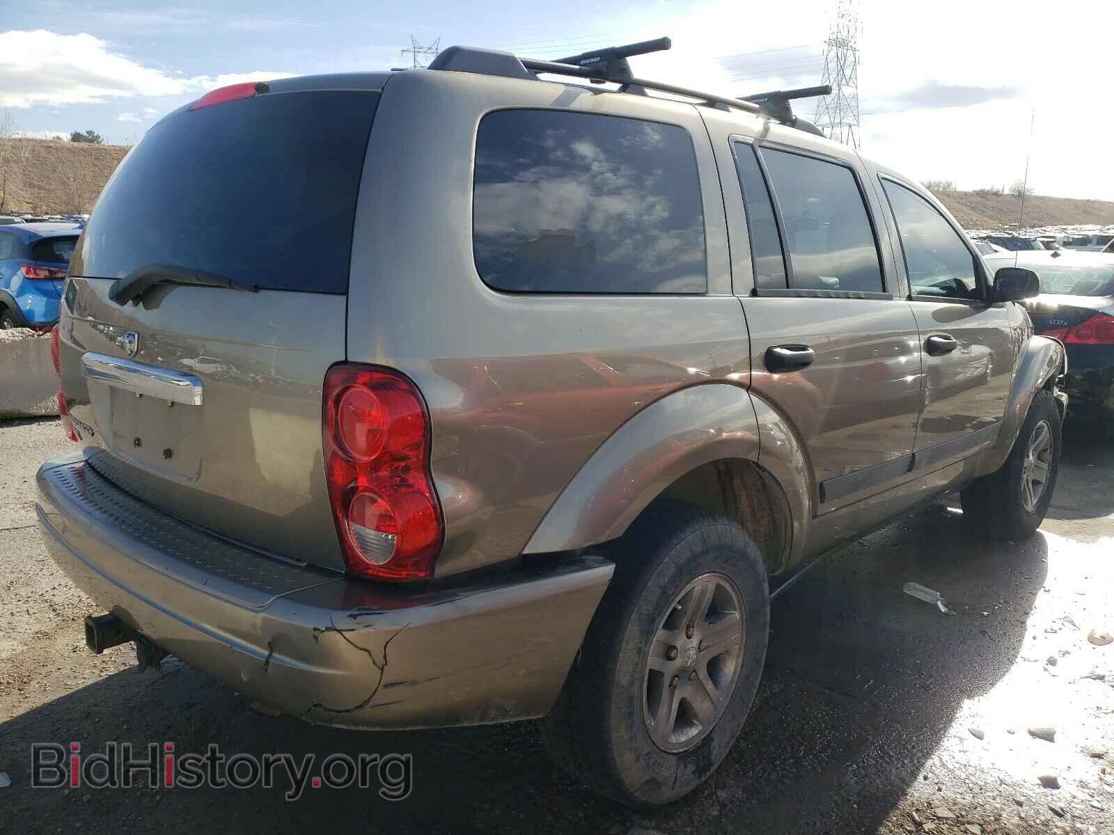 2006 DODGE DURANGO - VIN: 1D4HB48NX6F106677 - Фото 4
