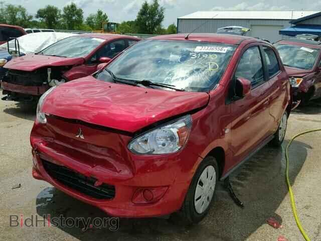 2014 MITSUBISHI MIRAGE - VIN: ML32A3HJ0EH008079 - Фото 2