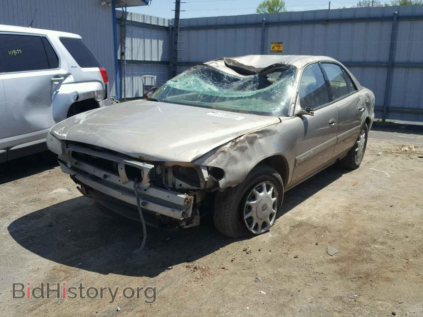 2001 BUICK CENTURY - VIN: 2G4WS52J311324268 - Фото 2