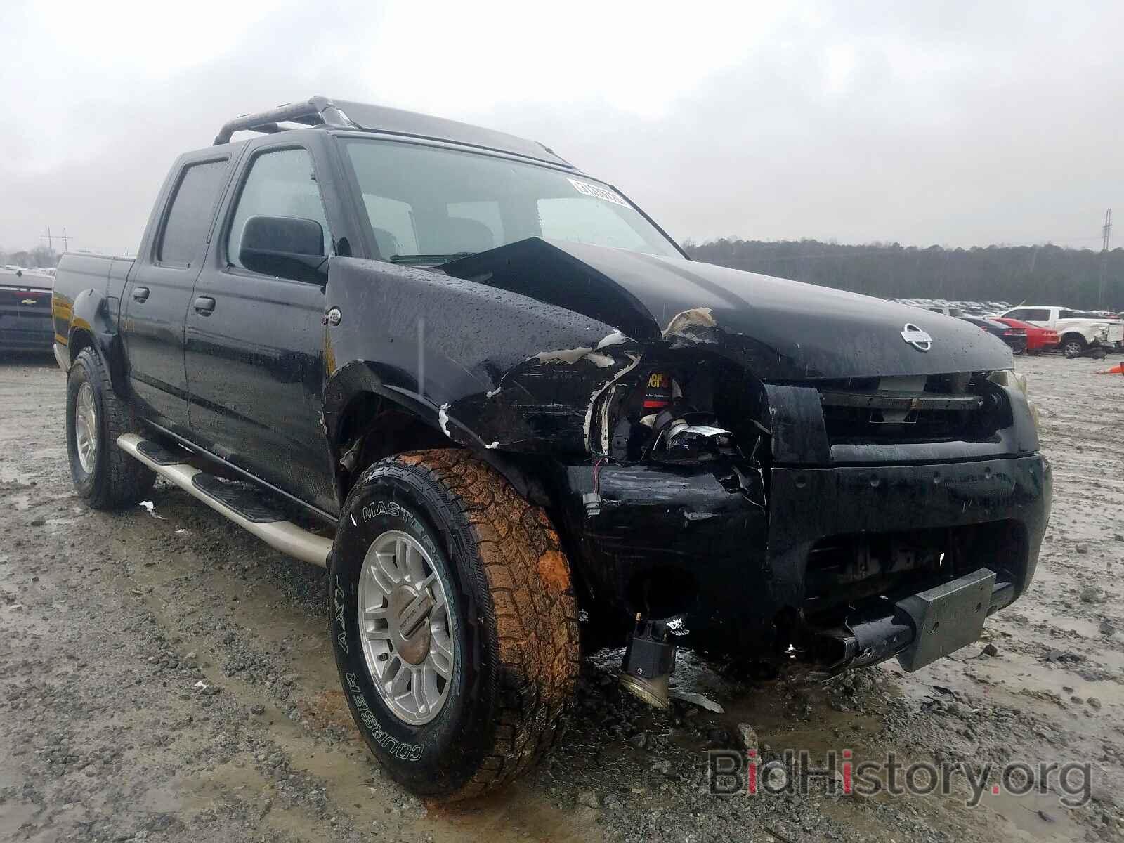 Photo 1N6MD27T61C373333 - NISSAN FRONTIER 2001