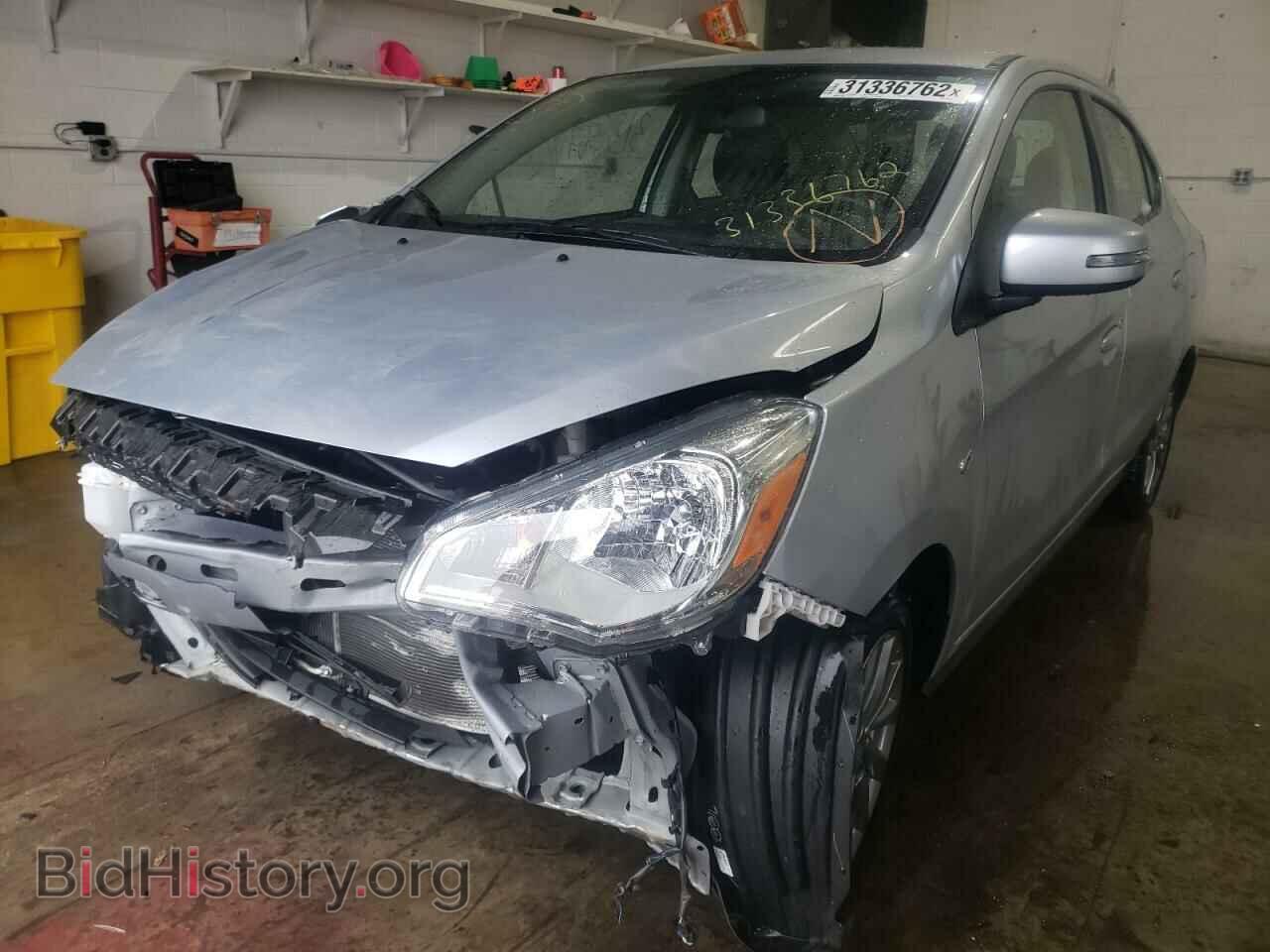 2019 MITSUBISHI MIRAGE - VIN: ML32F4FJ3KHF04258 - Фото 2