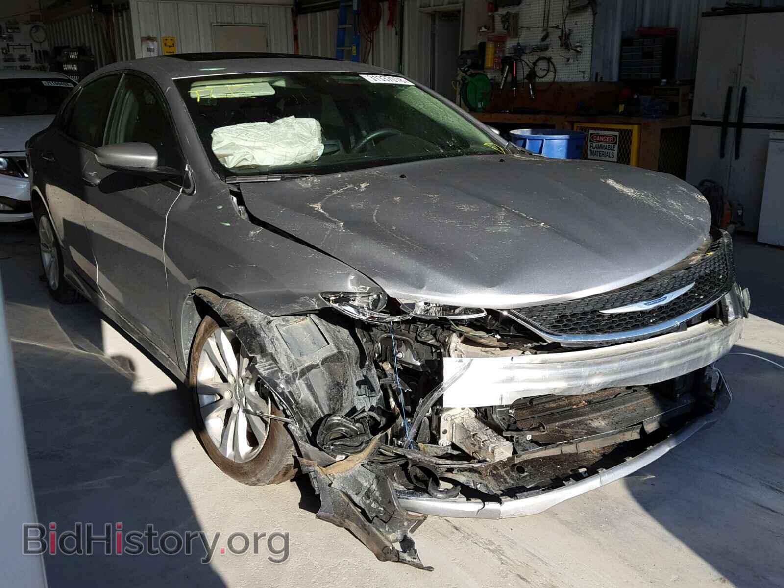 Фотография 1C3CCCAB0HN504654 - CHRYSLER 200 2017