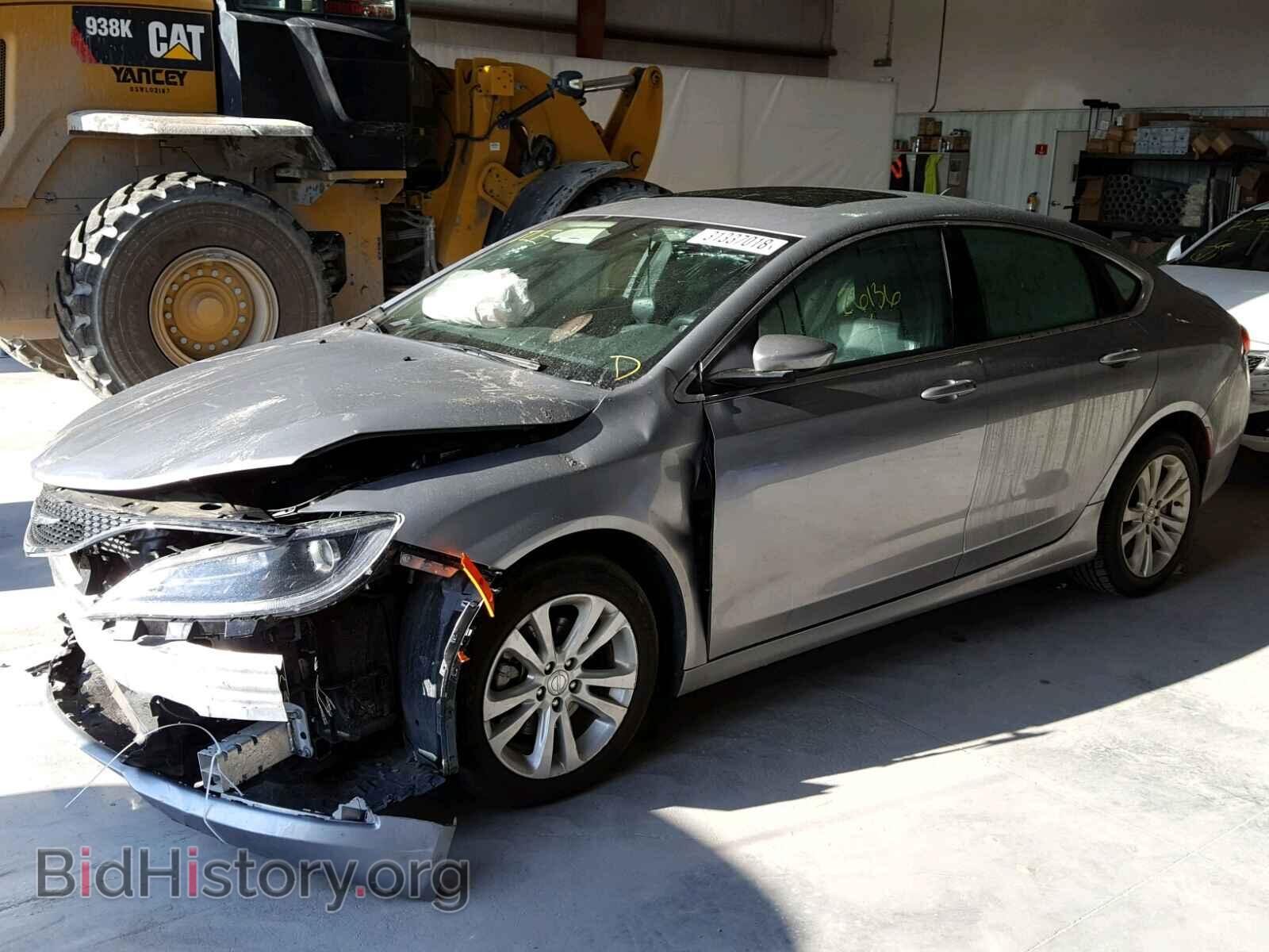 2017 CHRYSLER 200 - VIN: 1C3CCCAB0HN504654 - Фото 2