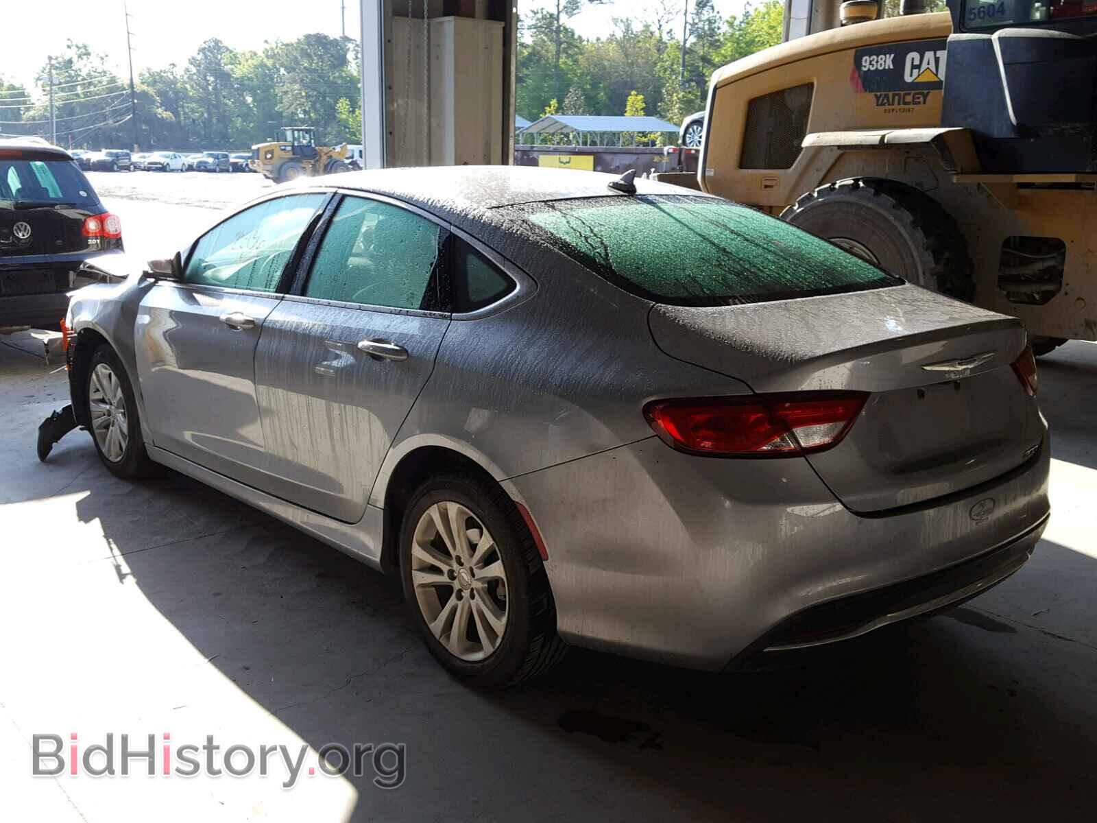 2017 CHRYSLER 200 - VIN: 1C3CCCAB0HN504654 - Фото 3