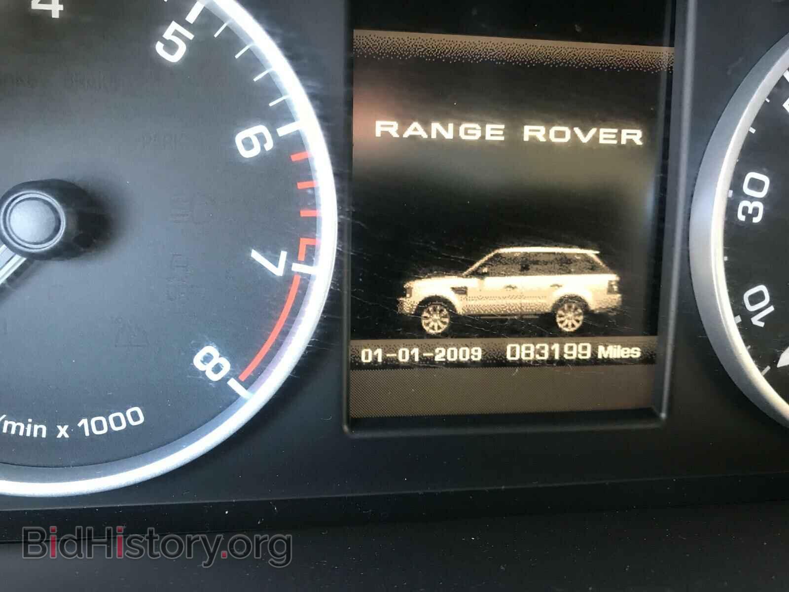 2011 LAND ROVER RANGEROVER - VIN: SALSF2D46BA267875 - Фото 9