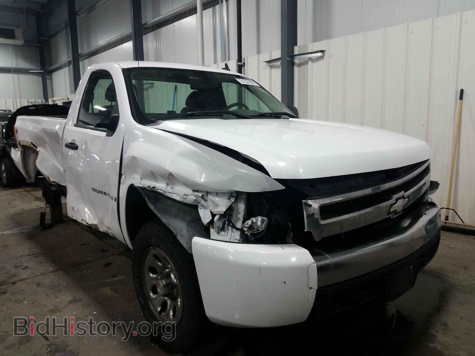 Фотография 1GCEK14097Z553395 - CHEVROLET SILVERADO 2007