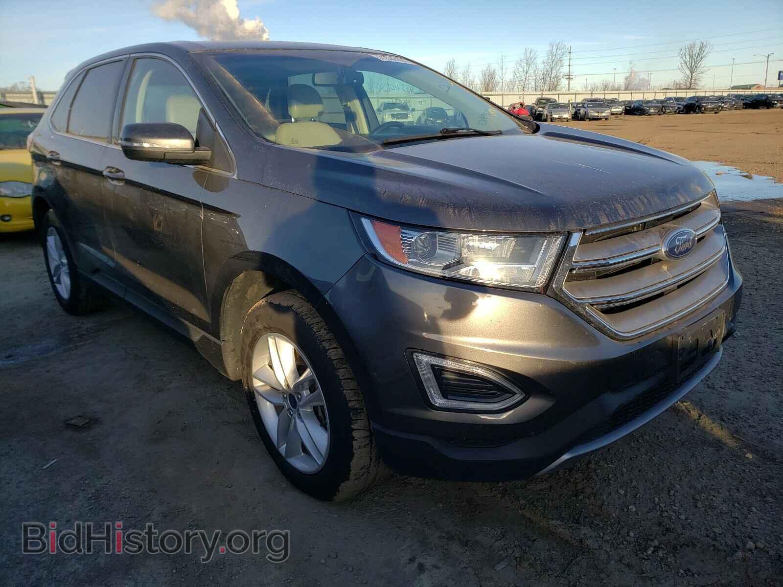 Photo 2FMTK4J96FBC14960 - FORD EDGE 2015