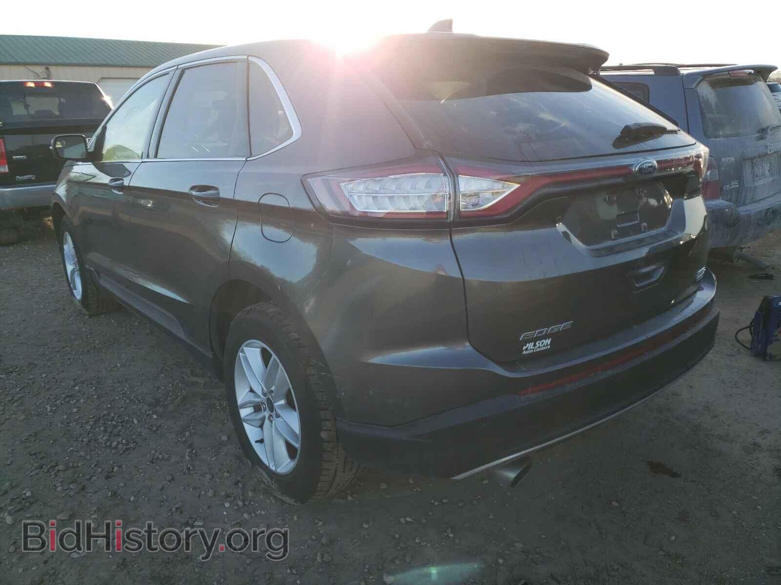 2015 FORD EDGE - VIN: 2FMTK4J96FBC14960 - Фото 3