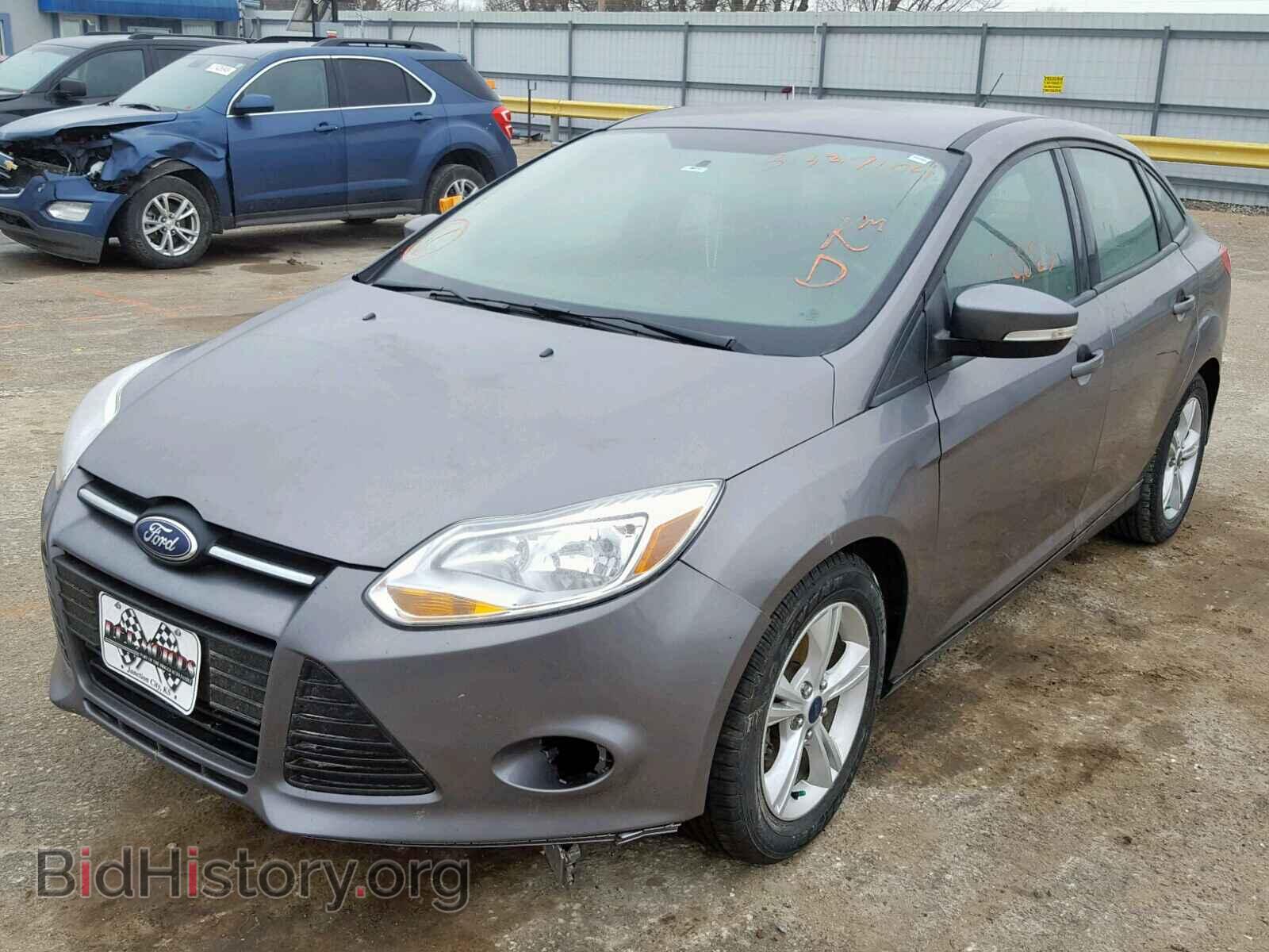 2014 FORD FOCUS SE - VIN: 1FADP3F22EL440885 - Фото 2