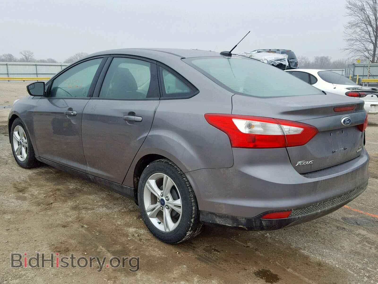 2014 FORD FOCUS SE - VIN: 1FADP3F22EL440885 - Фото 3