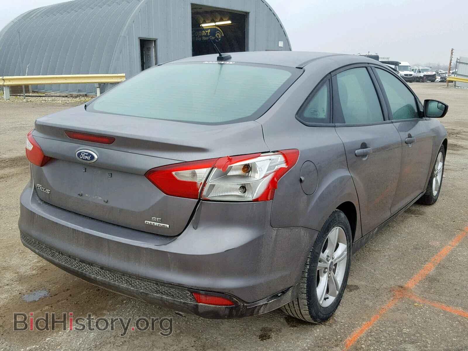 2014 FORD FOCUS SE - VIN: 1FADP3F22EL440885 - Фото 4
