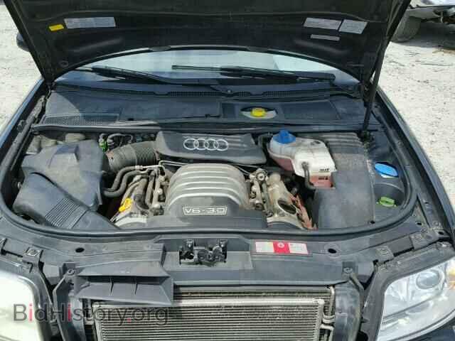 2004 AUDI A6 - VIN: WAULT64B94N047410 - Фото 7