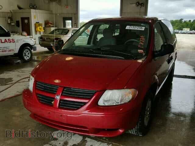 2007 DODGE CARAVAN - VIN: 1D4GP24R17B100415 - Фото 2